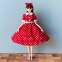 momokoDOLL服　ロカビリーファッション　4点セット