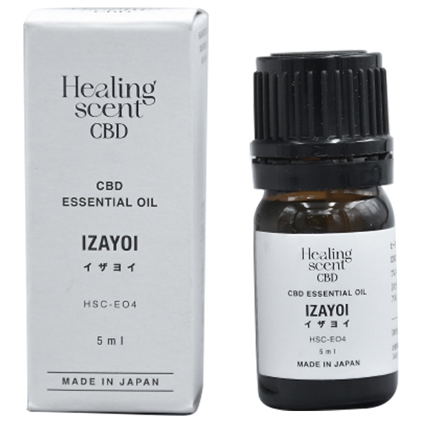 YAMAZEN CBD エッセンシャルオイル 5ml Healing scent イザヨイ HSC-EO4