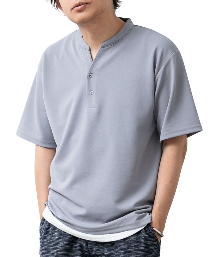 GENELESS/Tシャツ メンズ アンサンブル 接触冷感 2枚セット インナー付き タンクトップ･･･