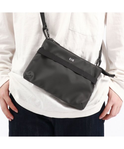 CIE サコッシュ シー ショルダーバッグ GRID3 グリッド3 MINI SHOULDER BAG ショルダー 防水 撥水 軽量 032052