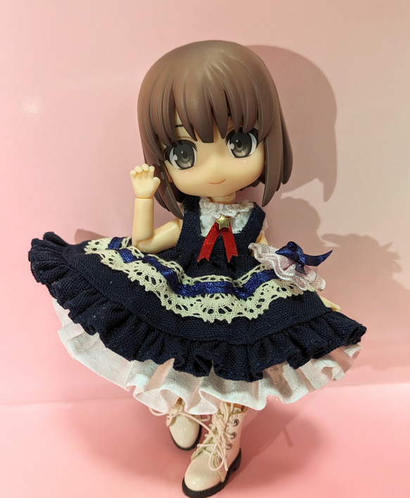 ねんどろいどどーる お洋服 シックリボンワンピ