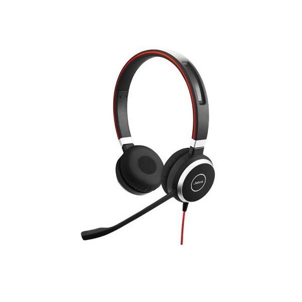 ヘッドセット(両耳・USB) GN Jabra EVOLVE 40 MS Stereo 6399-823-109 1個（直送品）