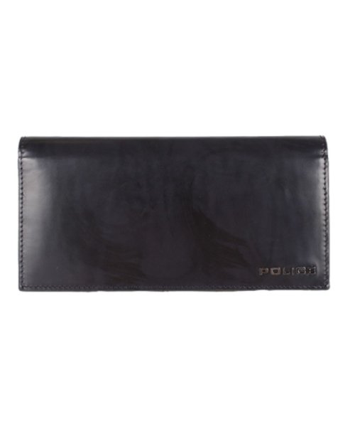 ポリス POLICE 長財布 メンズ 本革 SPAZZOLA LONG WALLET ダーク ネイビー ブラウン グリーン PA－70503