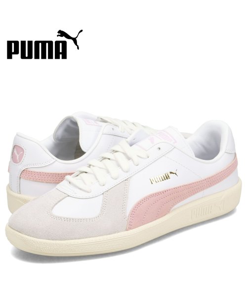 PUMA プーマ スニーカー アーミートレーナー メンズ ARMY TRAINER ホワイト 白 386607－12