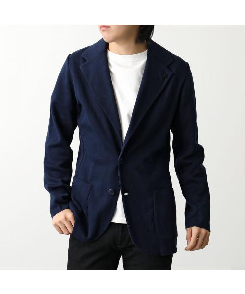 ラルディーニ/LARDINI ミラノリブ ニット ジャケット EQLJM56 EQ62000