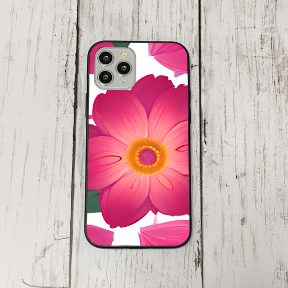 iphonecase4-3_31 iphone 強化ガラス お花(ic) アイフォン iface ケース