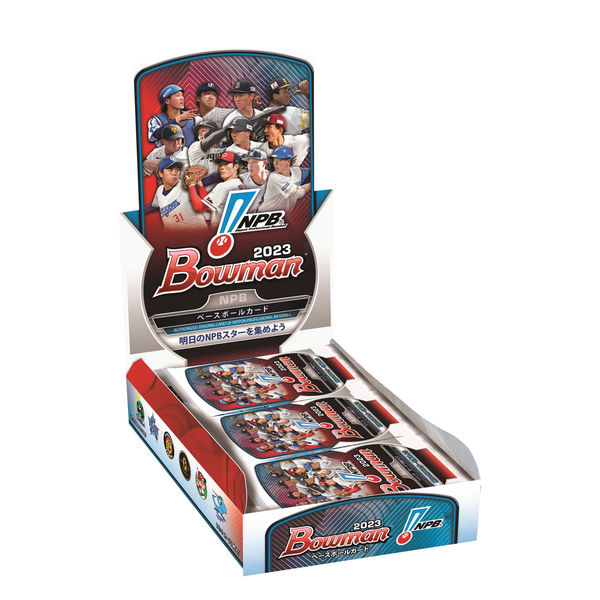 Topps NPB Bowman 2023【BOX】 4580770590551 1個（直送品）