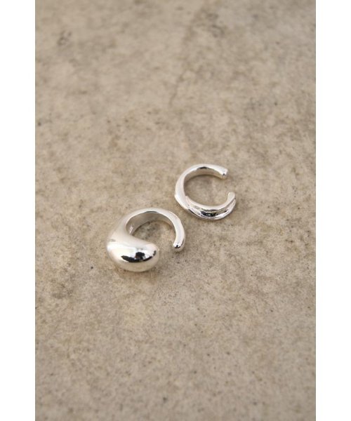 CHUNKY METAL EARCUFF SET