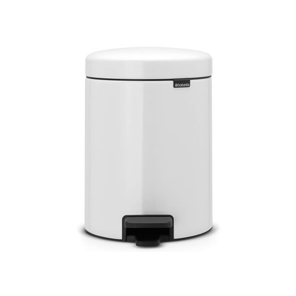 ブラバンシア Brabantia/ブラバンシア Niconペダルビン 5L 112065 ホワイト FC032LD-1265710