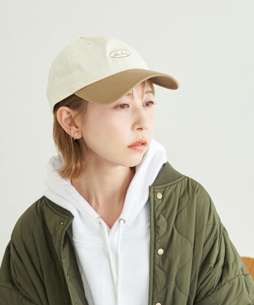 【NEWERA(R)/ニューエラ別注】9TWENTY Easy Snap oval logo cap