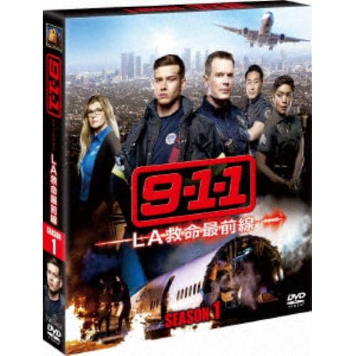 【DVD】9-1-1 LA救命最前線 シーズン1[SEASONSコンパクト・ボックス]