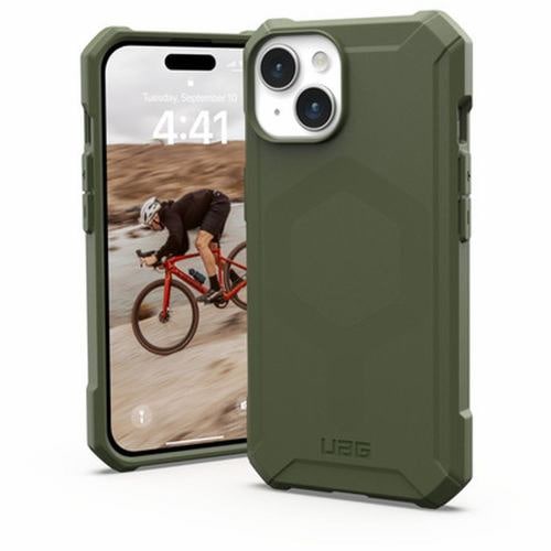 プリンストン UAG社製 iPhone 15用ケース ESSENTIAL ARMOR(オリーブ) UAG-RIPH23MB-EMS-OL