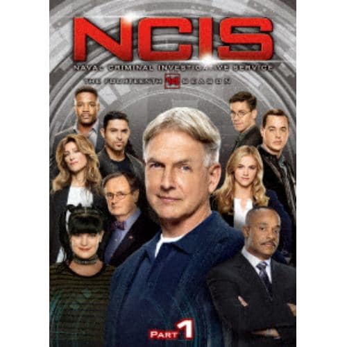 【DVD】NCIS ネイビー犯罪捜査班 シーズン14 DVD-BOX Part1