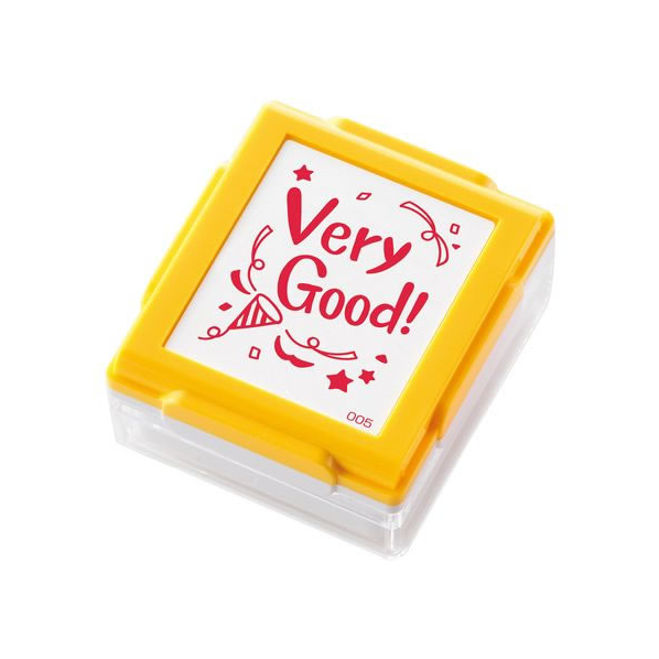 シヤチハタ いいね!スタンプくん イエロー 05VeryGood FC165PM-PEW-A1-R-05