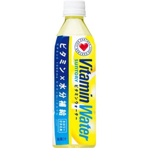 サントリー ビタミンウォーター 500ml ×24本【セット販売】