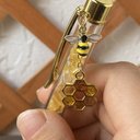 蜂蜜のボールペン　はちみつアクセサリー　はちみつ　蜂蜜　文房具　はちみつボールペン　ボールペン