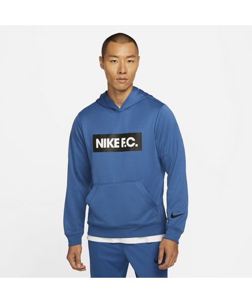 NIKE/ナイキ DF FC リベロ フリース L/S フーディ