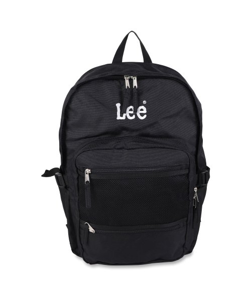 Lee リー リュック バッグ バックパック トリオン メンズ レディース 26L スクエア型 TRILLION ブラック 黒 320－4831