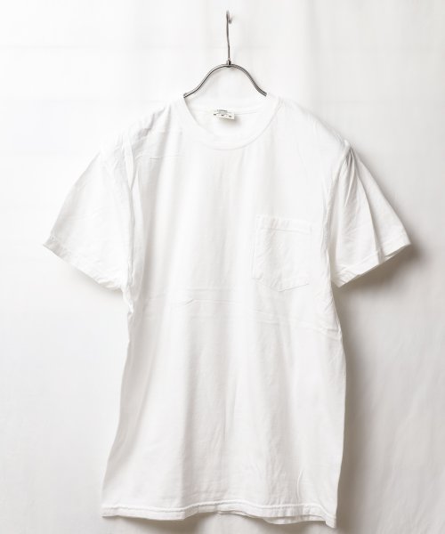 【W】【it】【WCC6030】【COMFORT COLORS】6.1oz ガーメントダイポケットTシャツ