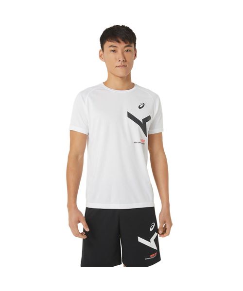 ASICS/A－I－M DRY SS TEE