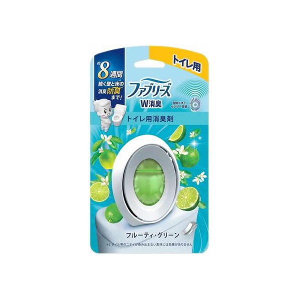 Ｐ＆Ｇ ファブリーズ W消臭 トイレ用消臭剤 アップル・ガーデン FCU4717