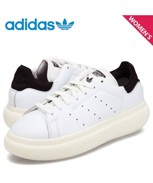 アディダス オリジナルス adidas Originals スタンスミス PF スニーカー レディース 厚底 STAN SMITH PF ホワイト 白 IE04