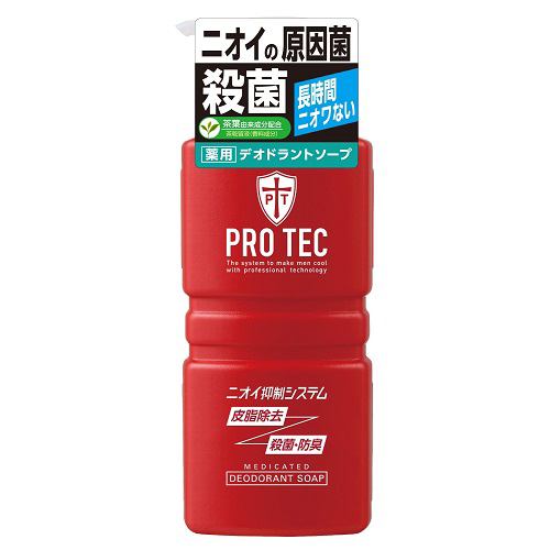 ライオン（LION） プロテク (PRO TEC) 薬用デオドラントソープ ポンプ (420mL)