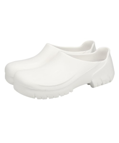 ビルケンシュトック BIRKENSTOCK サンダル クロッグサンダル メンズ ミディアム幅 PU CLOG ブラック ホワイト 黒 白 A－640