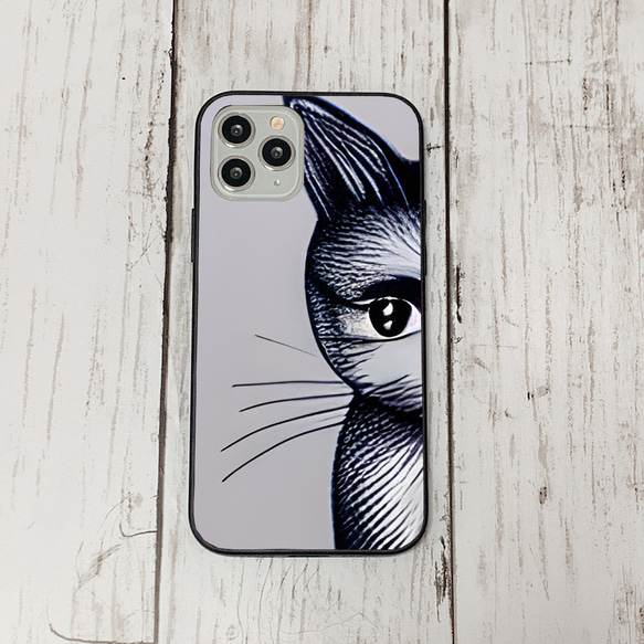 iphoneケース3-2-30 iphone 強化ガラス 猫・ねこ・ネコちゃん 箱19 かわいい アイフォン iface