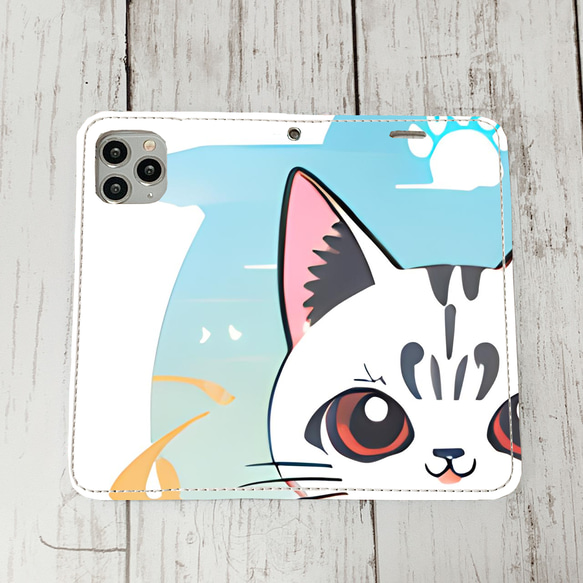 iphoneケース3-1-3 iphone 手帳 ねこ・猫・ネコ 箱2 かわいい アイフォン iface