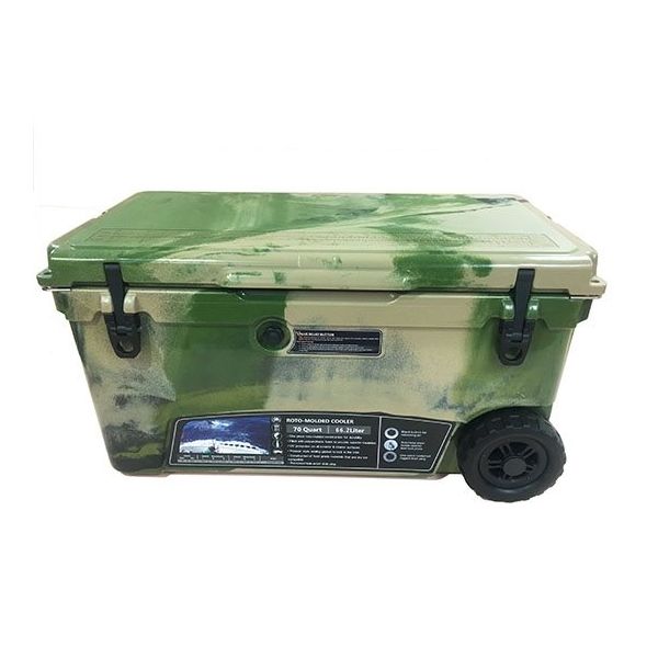 日廣産業 HardCoolerBox Army Camo CL