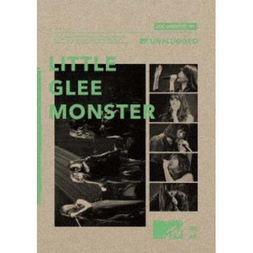 【DVD】MTV unplugged：Little Glee Monster