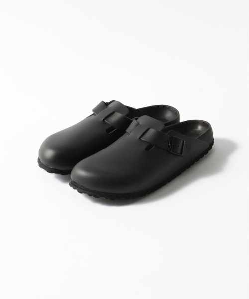 BIRKENSTOCK (ビルケンシュトック) BOSTON EXQUISITE BLACK 1026789