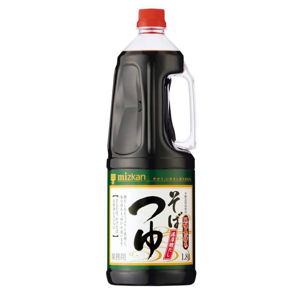 「業務用」 ミツカン そばつゆ 56964 １ケース　1.8L×6本　常温（直送品）