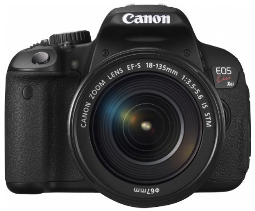 Canon デジタル一眼レフカメラ EOS Kiss X6i レンズキット EF-S18-135mm F3.5-5.6 IS STM付属【中古品】