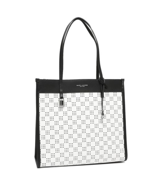 マークジェイコブス アウトレット トートバッグ グラインド ホワイトマルチ レディース MARC JACOBS H008L01SP22 164