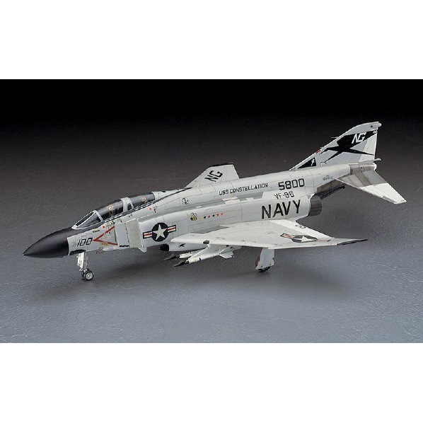 ハセガワ 1/48 F-4J ファントム II ショータイム 100” /ワンピース キャノピー【再販】 H48ﾋPT6F4J