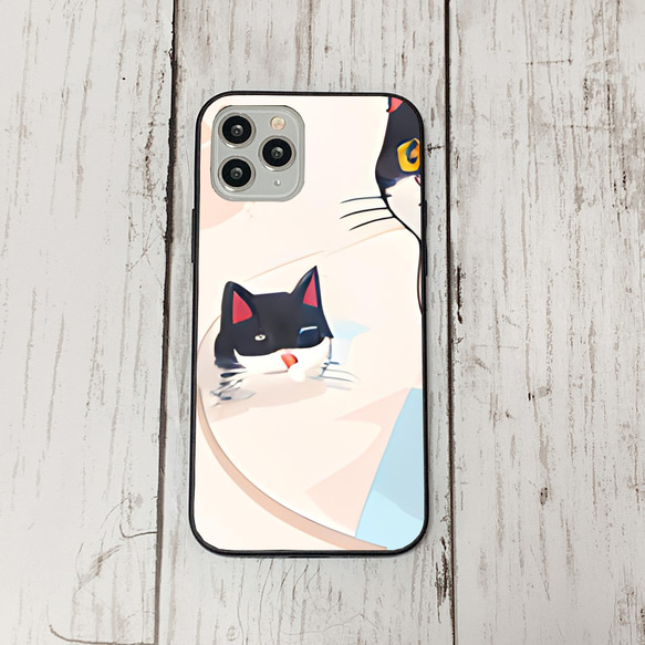 iphoneケース2-5-6 iphone 強化ガラス ねこ・猫・ネコ 箱1 かわいい アイフォン iface