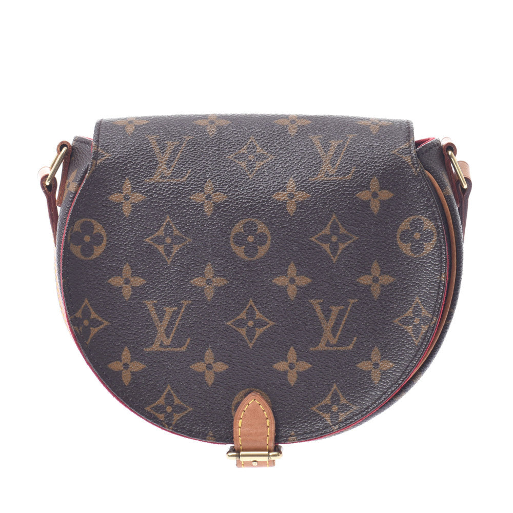 【新年の贈り物】LOUIS VUITTON ルイヴィトン モノグラム タンブラン ブラウン M51179 レディース モノグラムキャンバス ショルダーバッグ Bランク 中古 