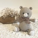 ˗ˏˋ amigurumi  kuma???????????? ˎˊ˗　ファーストトイ　あみぐるみ　くま　うさぎ　いぬ　きょうりゅう