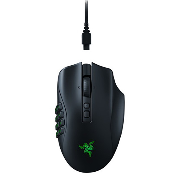 RAZER ゲーミングマウス Naga V2 Pro RZ01-04400100-R3A1