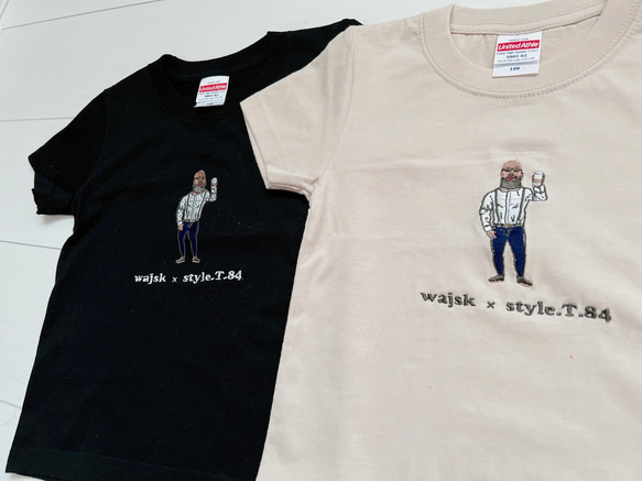 キッズ用　ハゲマッチョTシャツ