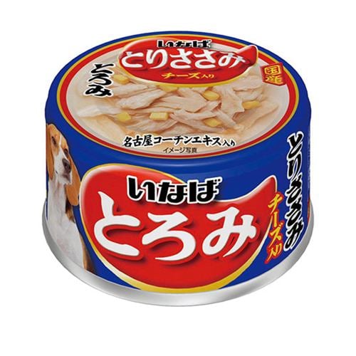 いなばペットフード いなばとろみとりささみチーズ入り ８０ｇ