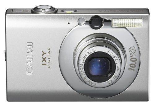 Canon デジタルカメラ IXY (イクシ) DIGITAL 25IS (シルバー) IXYD25IS(SL)【中古品】