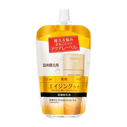 資生堂（SHISEIDO） アクアレーベル (AQUA LABEL) バウンシングケア ミルク (詰め替え用) (117mL) 【医薬部外品】