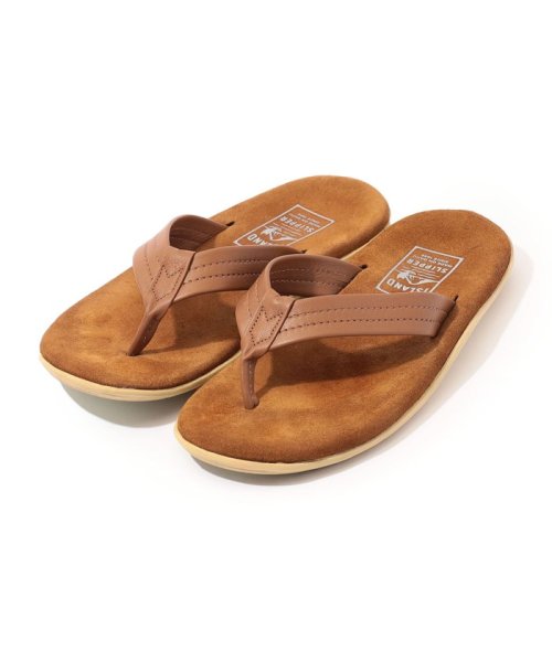 【別注】ISLAND SLIPPER PT202 レザートングサンダル