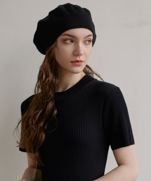 Basic Knit Beret