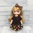 ☆MMC1395☆ミキちゃんマキちゃん用洋服、リボンセット