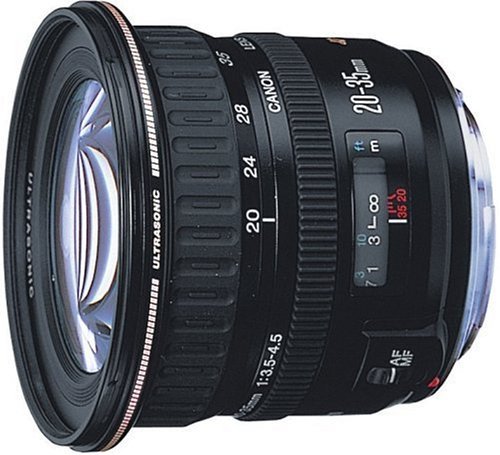 Canon EF レンズ 20-35mm F3.5-4.5 USM【中古品】