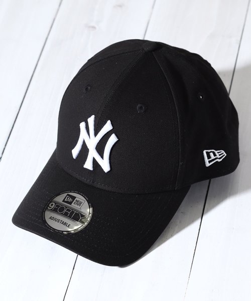 【NEW ERA/ニューエラ】9FORTY(940) CAP/ベースボール ロゴ ローキャップ